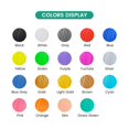 thumbnail image 4 of 0.25KG 3D Filament Mini Spool PLA Filament, 1.75mm Small Environmental Protection No Waste New For 3D Print ,Easy to Use, 4 of 7