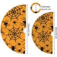 thumbnail image 3 of FMSHPON Halloween Xmas Christmas Tree Skirt Stand Mat for Holiday Party Decoration Indoor Outdoor 36 inches, 3 of 6