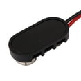 thumbnail image 2 of Unique Bargains 2 Pcs Connecteur à Pince pour Batterie 9 Volts Type I Support de Boucle pour Coque Rigide Fil 15 cm, 2 of 3