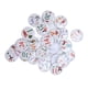 thumbnail image 5 of Pin de botón con número de la suerte, diseño único, broche de calendario de adviento de dibujos animados, 24 piezas, dibujos animados navideños, 5 of 14
