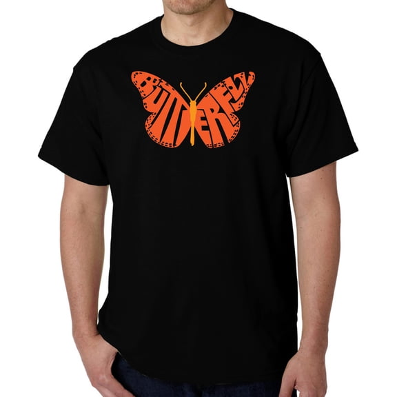 Butterfly - Men's Word Art T-Shirt