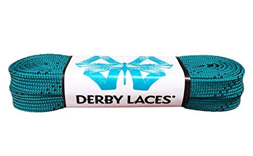 teal boot laces