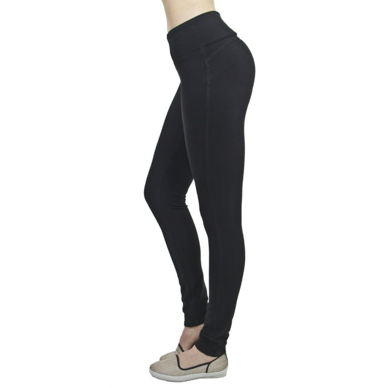 Fashion2Love Shaping Pull On Butt Lift Push Up Yoga Pants Stretch