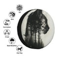 thumbnail image 2 of Kdxio Double Exposure Cat Forest for Tire Cover Wheel Protectors Tyre Covers Weatherproof Wheel Covers Universal Fit for Trailer Rv SUV Truck Camper Travel Trailers 17 inch, 2 of 5