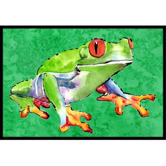 Frog Indoor Or Outdoor Doormat, 24 x 36 in.