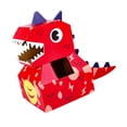 thumbnail image 3 of DIY Paper Dinosaur Head Costumes Toy for Children - Interactive & Educational Craft Kit, Wearable Design with Easy Assembly, 3 of 7