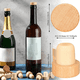 thumbnail image 2 of 40 piezas de corchos de vino en forma de T, corchos de degustación, corchos de vino en forma de T con tapa de haya, tapones de vino de madera, 2 of 8
