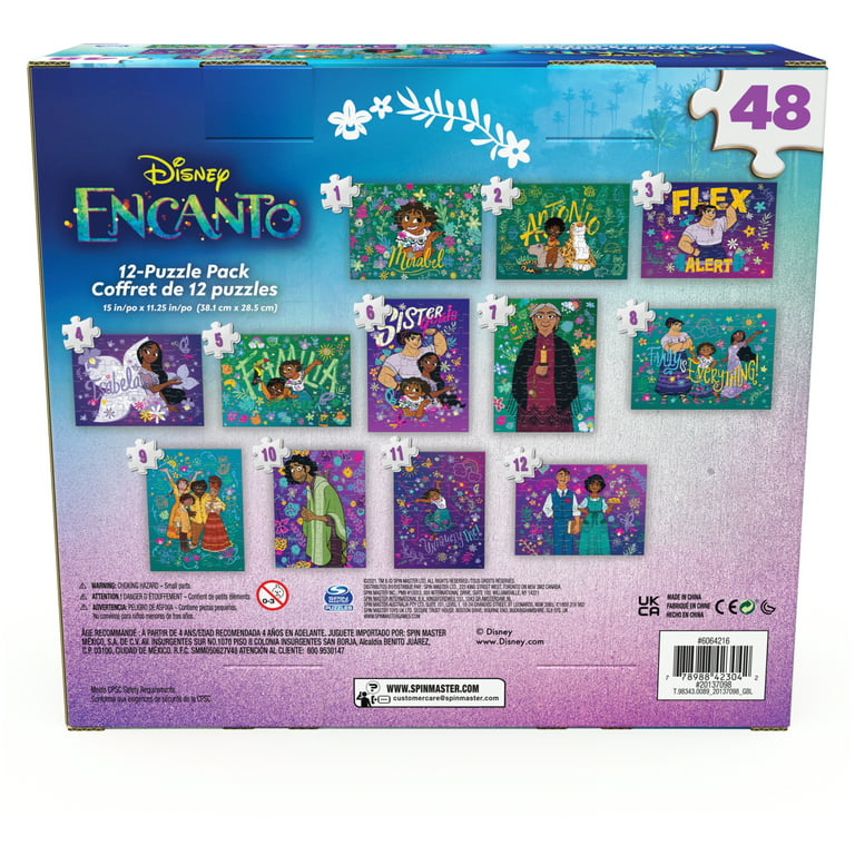 Encanto: Colouring Book & Jigsaw Puzzle (Disney: 100 Pieces)