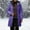 #373-Purple, variant on AUNVITO Women's Color Block Hooded Long Sleeve Casual Jacket Loose Fit Comfortable and Stylish Outerwear