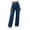 *Dark Blue, variant on VBVC Women's Straight Leg Jeans with Pockets , High Waisted Washed Denim Pants For Women, XXS-3XL