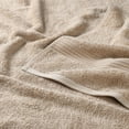 thumbnail image 4 of Superior Egyptian Cotton Absorbent 6-Piece Taupe Towel Set, 4 of 13