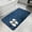 Blue, variant on Green Leopard Print Bathroom Rugs Non Slip Washable Bath Mat Absorbent Front Door Mat Farmhouse Abstract Animal Patterned Indoor Doormat for Kitchen Entryway Shower Decor Accessories 15.7"x23.6"
