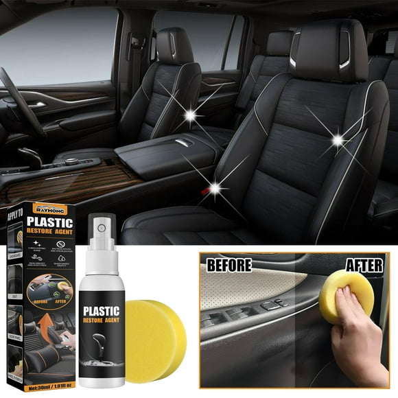 Iumwxz car scratch remover Refurbishment Agent For Automotive Parts Waxing Maintenance Glazing Decontamination And Cleaning Of The Interior Of The Dashboard 30ml shiny car stuff car wax