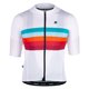 thumbnail image 3 of Maillot de ciclismo BIEHLER SYNDICATE para hombre, manga corta, color negro y rosa, ligero y transpirable, maillot de ciclismo profesional, 3 of 5