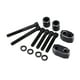 thumbnail image 5 of Kit de extensores de tablero de piso para conductor diseño texturizado de alta dureza Accesorio de extensión de tablero de piso Mejora de la comodidad Resistente a impactos para ANGGREK Otros, 5 of 8
