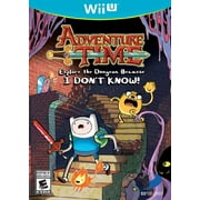Adventure Time: Explorez le donjon parce que je ne sais pas! WiiU