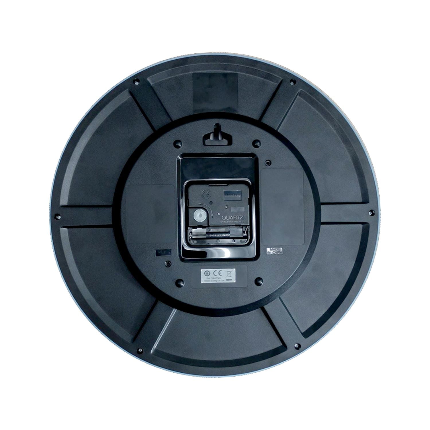 Seiko QXA756KLH Wall Clock, Black