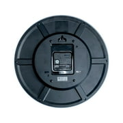 Seiko QXA756KLH Wall Clock, Black