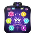 thumbnail image 1 of Clearance! Dance Pad With Sensitive Light Up LED & 5 Modes Game Music Dance Toy With Adjustable Volume For Kids Play Dancing Mat Toy Gifts, 1 of 7