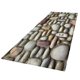 thumbnail image 1 of Alfombras impresas en 3D para decoración del hogar, antideslizantes, para baño infantil y dormitorio - Rojo claro, Gray_1, 1 of 9