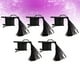 thumbnail image 3 of 5pcs Mini Doctoral Cap Pinza para el cabello Sombrero de graduación Horquillas Borla Tocado Fiesta de graduación Barrettes Decoración para niños adultos (Negro), 3 of 6