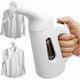 thumbnail image 2 of White)Mini Handheld Hanging Machine, Compact Fast Preheating Steam Iron for Ironing Home Travel Business, 2 of 5