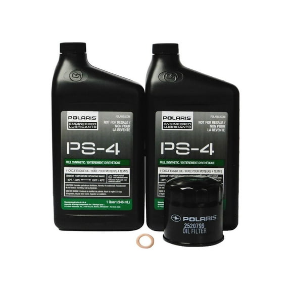 Polaris Sportsman 500 4x4 6x6 EFI HO LE Oil Change Kit 1996-2013 OEM