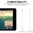 thumbnail image 2 of Pointe de Remplacement pour Apple Pencil 2e/1re Génération, Compatible avec iPad Mini iPad Pro, Très Sensible, 2 of 5