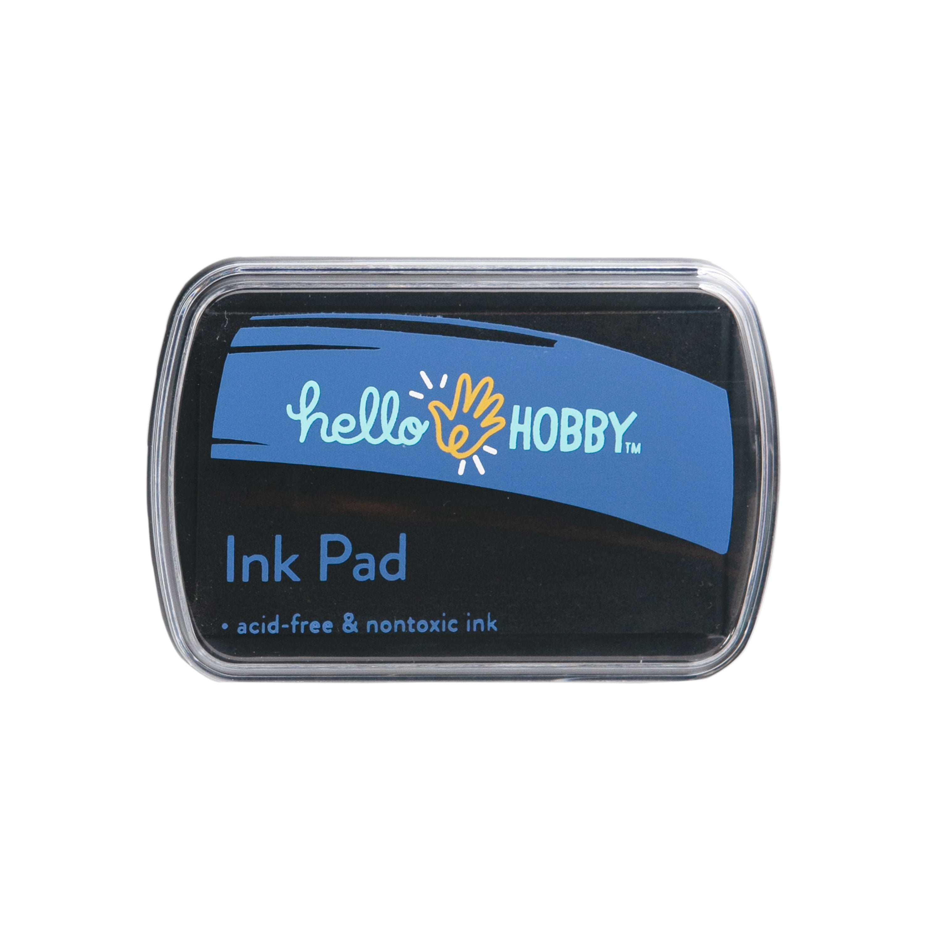 Hello Hobby Ink Pad for Stamping, Black