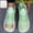 Green, variant on Men's Wide Toe Athletic Shoes, Breathable Fly-Knit Mesh, Lightweight Shock-Absorbing Anti-Slip Sneakers, Comfortable for Running, Walking, Tennis, and Daily Wear