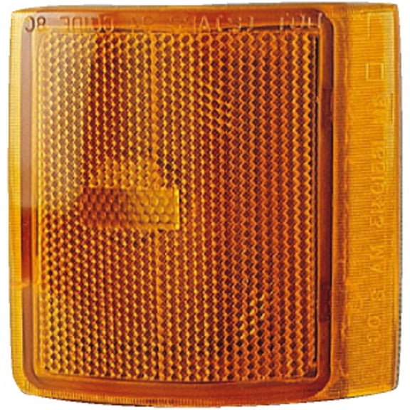 Dorman 1650141 Front Right Lower Side Marker Light Assembly for Specific GMC Models