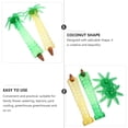 thumbnail image 4 of 2pcs Coconut Tree Shape Self Watering Tool Automatic Plant Waterer for Plants, 4 of 8