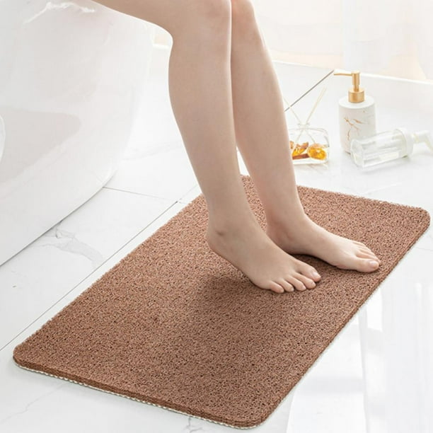 Hot Deals! Soft Textured Bath Shower Tub Mat,Non Slip Comfort Bathtub
