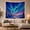 Polar Bear Family, variant on Polar Bear Family Under Northern Lights Dreamy Fantasy Style for Wildlife Lovers Arctic Wall Decor Christmas Gift Tapestry Wall Hanging for Bedroom, Nursery and Living Room