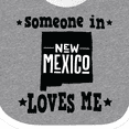 thumbnail image 4 of Inktastic New Mexico Vacation Gift Boys or Girls Baby Bib, 4 of 4