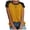 Yellow, variant on Green M WIZUTIZ Womens Blouse Holiday Saving Cotton Soft Casual Fashion Tee Short Sleeve Flowy Crew Neck T-shirt Plus Size Solid Shirts Comfy Cotton Blend Blouse Tshirt Linen Elegant Ladies Tops Tshi