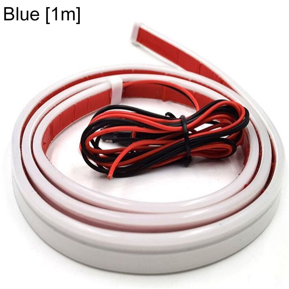 Scan Starting Flexible Car Led Light Strip DRL LED Daytime Running