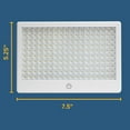 thumbnail image 3 of Aurora LightPad - UV Free 10,000 LUX LED Light Therapy Lamp at 25 Inches, Adjustable Brightness, 180 LED Chips, Lightweight, Portable, ETL Safety Certified, 3 of 7