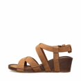 thumbnail image 3 of Teva Women MAHONIA WEDGE CROSS STRAP CHIPMUNK WEDGE, 3 of 5