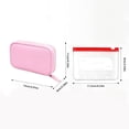 thumbnail image 3 of EverydayNest 14 Pouches Pill Organizer,Waterproof EVA Travel Medicine Case with 7-Day + 7 Backup Zipper Pouches,Portable Supplement Storage for Daily Use,Daily Vitamin Holder, 3 of 6