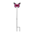 thumbnail image 2 of Mainstays Pink Butterfly Garden Stake, 2 of 3