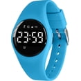 thumbnail image 1 of Kids Watch, Teenager Boy Watch Digital Sport Fitness Tracker, With Alarm/chronograph/waterproof For Boy Girl Gift 5-19 Years Old(blue), 1 of 5