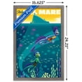thumbnail image 3 of Disney Pixar Luca - Isola Del Mare Wall Poster, 14.725" x 22.375", Framed, 3 of 3