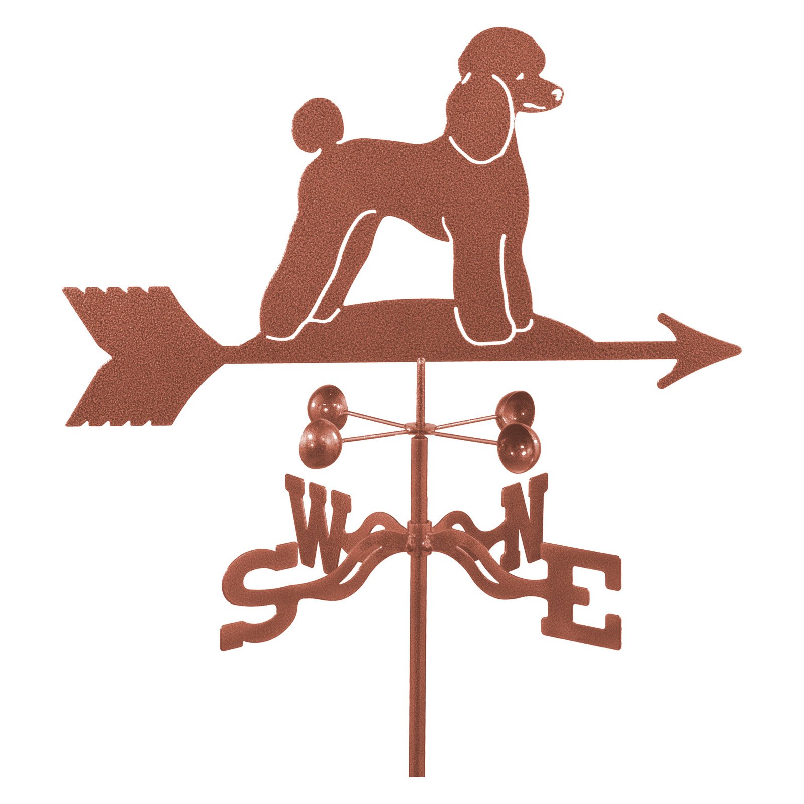 EZ Vane Poodle Weathervane by EZ Vane