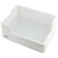 thumbnail image 1 of Jaula para mascotas, inodoro para conejos, caja de arena con forma de bandeja, inodoro para conejos, caja de arena para conejos, 1 of 5