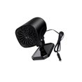 thumbnail image 1 of Car Heater Demister Defroster Winter/Cold Weather Anti-Fog for Vehicle Fog Windshield Defogging Foggy 12V Black, 1 of 8