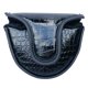 thumbnail image 1 of Cubierta de Cabeza de Mazo de Golf DYNWAVEMX Golf Putter Head Cuard Cuero, 1 of 7