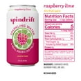 Spindrift Raspberry Lime Sparkling Water, 12 Fl. Oz., 8 Count