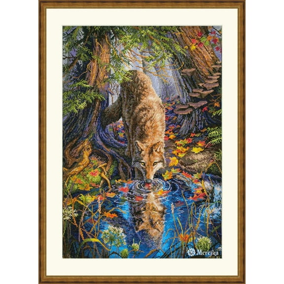 Wild Spirit K-217 Merejka Counted Cross-Stitch Kit