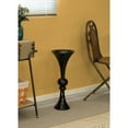 thumbnail image 5 of Decorative Wedding Centerpiece Modern Trumpet Vase White 24 inch, 5 of 10